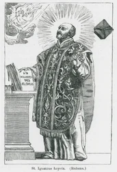 St Ignatius Loyola
