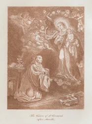 The Vision of St Bernard of Clairvaux