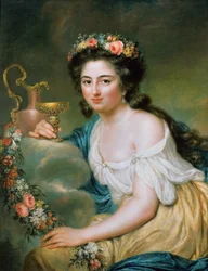 Portrait of Henriette Herz as Hebe