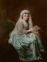 Self-Portrait with Monocle, 1777