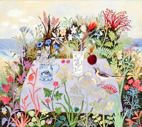 Flowers on a Table