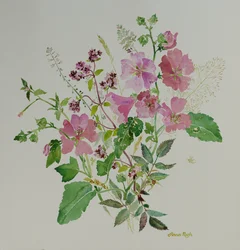 Still Life Flowers 3, 2021