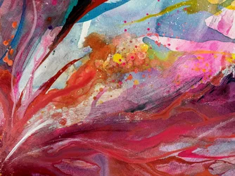 Vibrant Abstract Flow