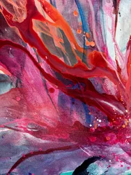 Vibrant Liquid Flow