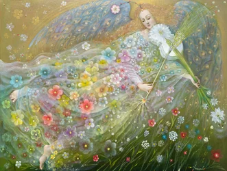 Angel of the Wheat
