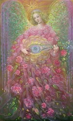 Reason and Mercy (diptych), right panel, 2018