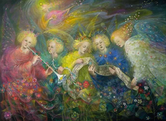 The Light of Heavenly Worlds