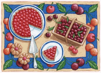 Cherry pie