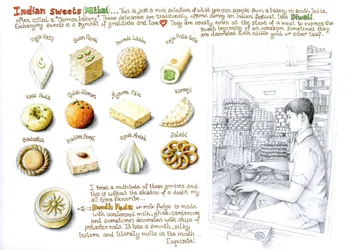 Indian sweets