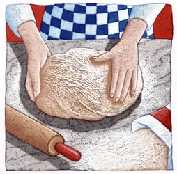 Preparing the Dough
