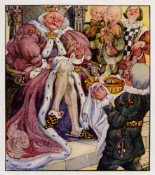 Nursery rhyme: Old King Cole Was A Merry Old Soul
