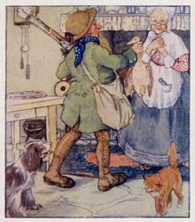 Nursery rhyme: There Was A Little Man
