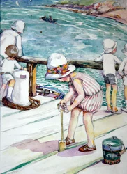 How Evangeline Lost Her Spade, 1929