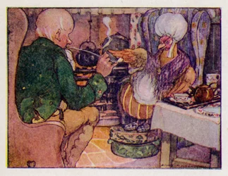 Nursery rhyme: I Had A Little Hen, The Prettiest Ever Seen