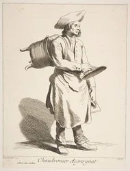 Coppersmith from Auvergne, 1737
