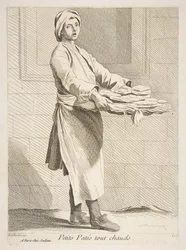 Pastry Seller