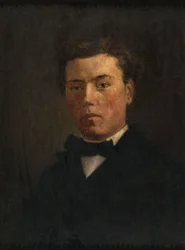 Portrait of Jean-Baptiste Camille Corot