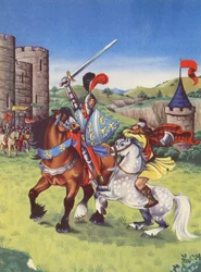 Robert Bruce and Henry de Bohun