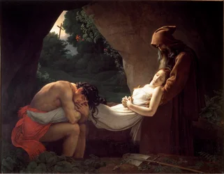 Atala at the Tomb or Funeral of Atala