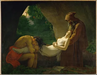 Atala at the Tomb, also known as the Funeral of Atala