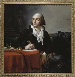 Portrait of Giuseppe Fravega, Italian Revolutionary
