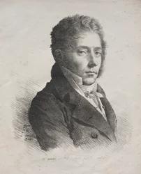 Receuil dessais lithographiques: Portrait of M. Coupin de La Couperie, 1816