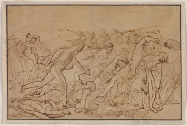 Study for The Revolt of Cairo
