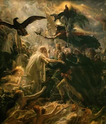 The Apotheosis of French Heroes Who Died for the Country During the War for Liberty
