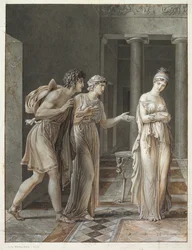 The Meeting of Orestes and Hermione