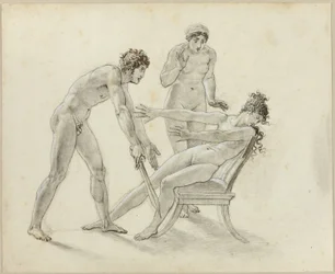 Hermione Rejecting Orestes