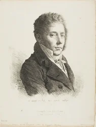 Portrait of Coupin de la Couperie