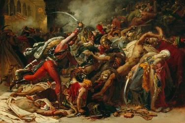 Sketch for The Revolt of Cairo