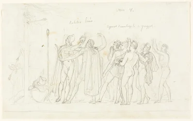 The Archery Match, from the Aeneid, Book V