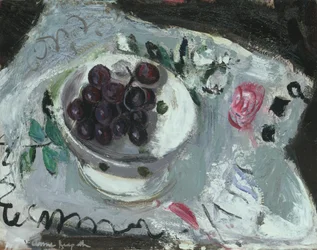 Dish of Grapes