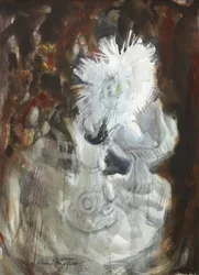 The White Chrysanthemum, c.1961