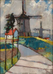 Windmills at the Pas De Calais