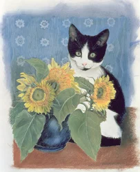 Chess and Sunflowers