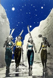 Skiing Girls, 2022