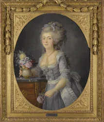 Portrait of Adélaïde Henriette Auguié