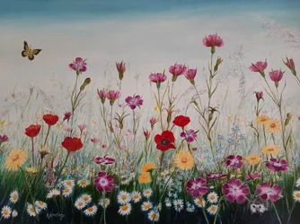 Blooming Meadow Friends