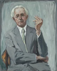 Portrait of Charles Reiffel, c.1938