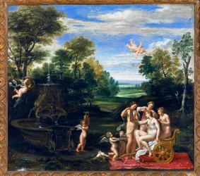 Toilet of Venus, c.1595-1609