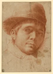 Portrait of a Young Man with a Cap
