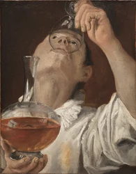 Boy Drinking, 1582-1583
