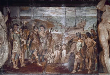 Episodes of the Life of Jason: The Boarding of the Argonauts