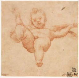 Flying Cupid