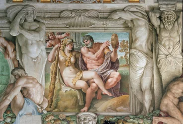 Heracles and Iole (Fresco)