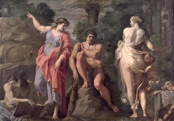 Hercules at the Crossroads, c.1596