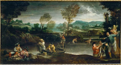 Fishing, Pendant to 40-08-05/41