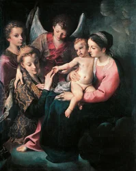 Mystic Marriage of St Catherine